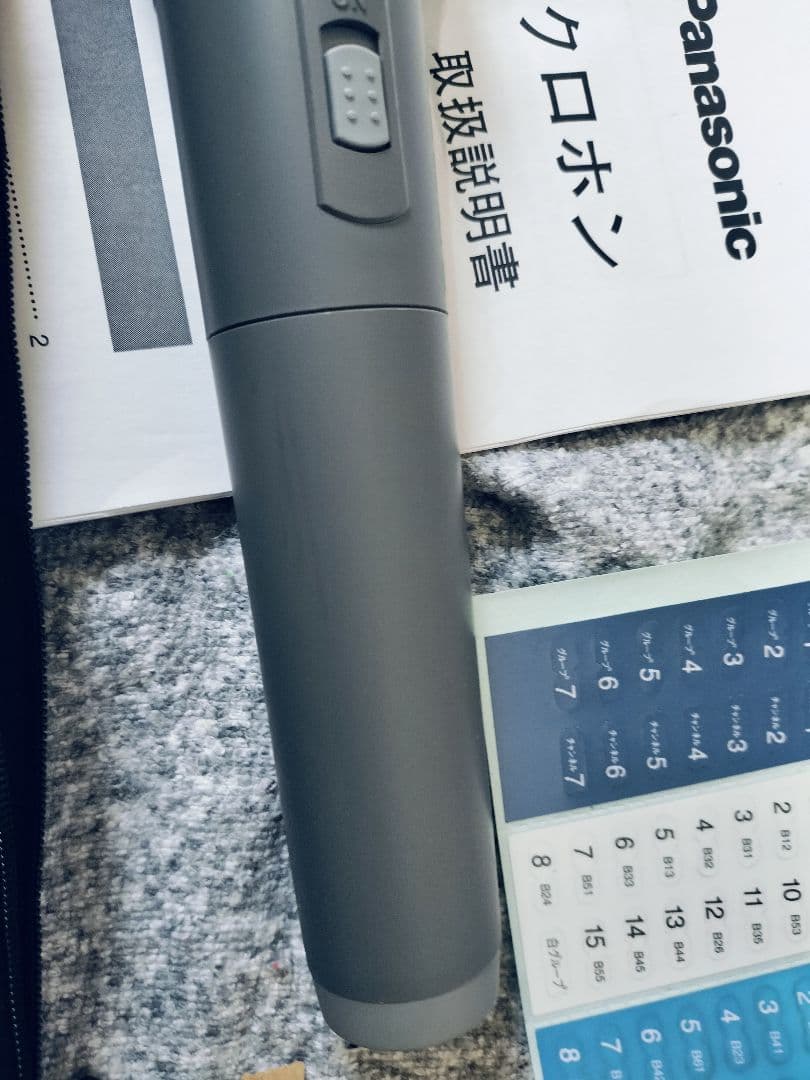 ワイヤレスマイク WX-4100B パナソニック 800MHz