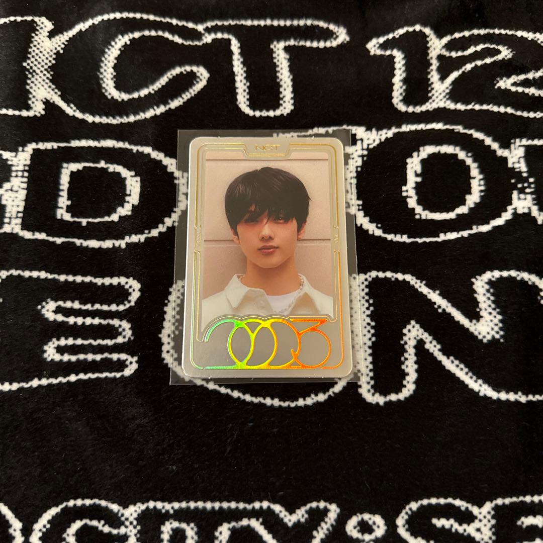 NCT Golden age チソン　スペシャルイヤーブックカード