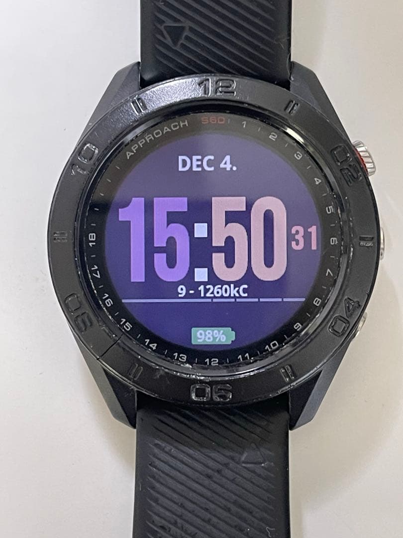 ラウンド用品・アクセサリー Garmin approach s60