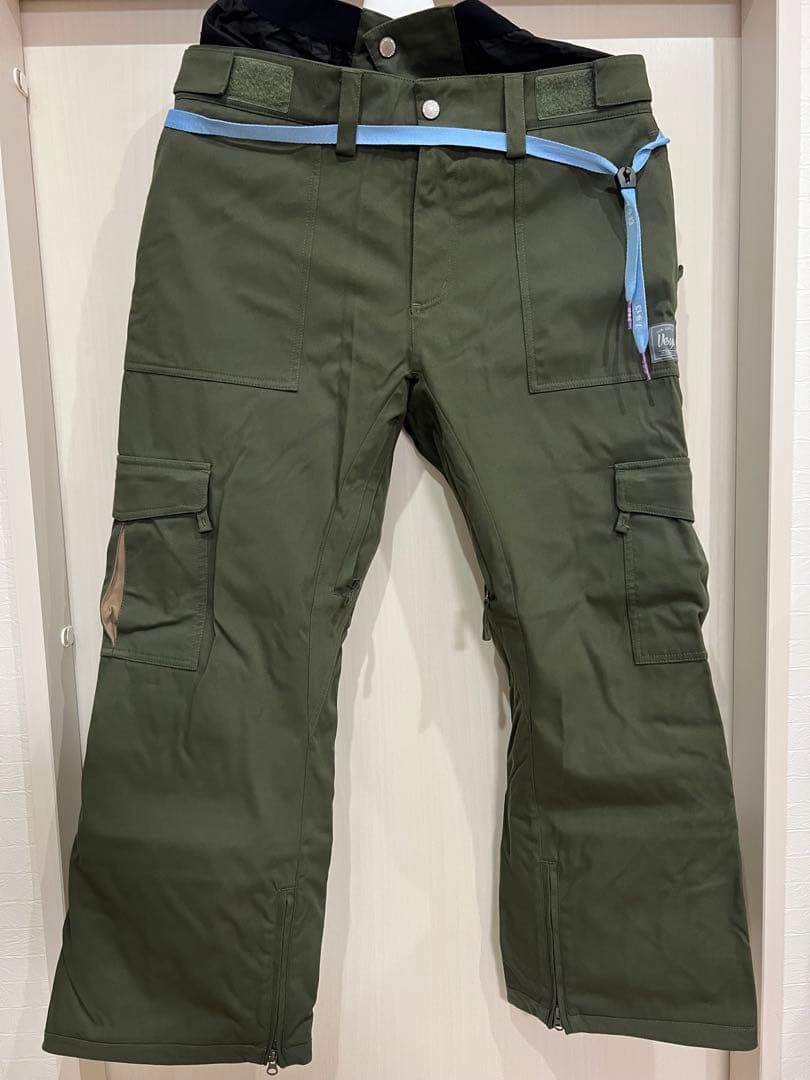 Vesp スノーボードパンツ オリーブ