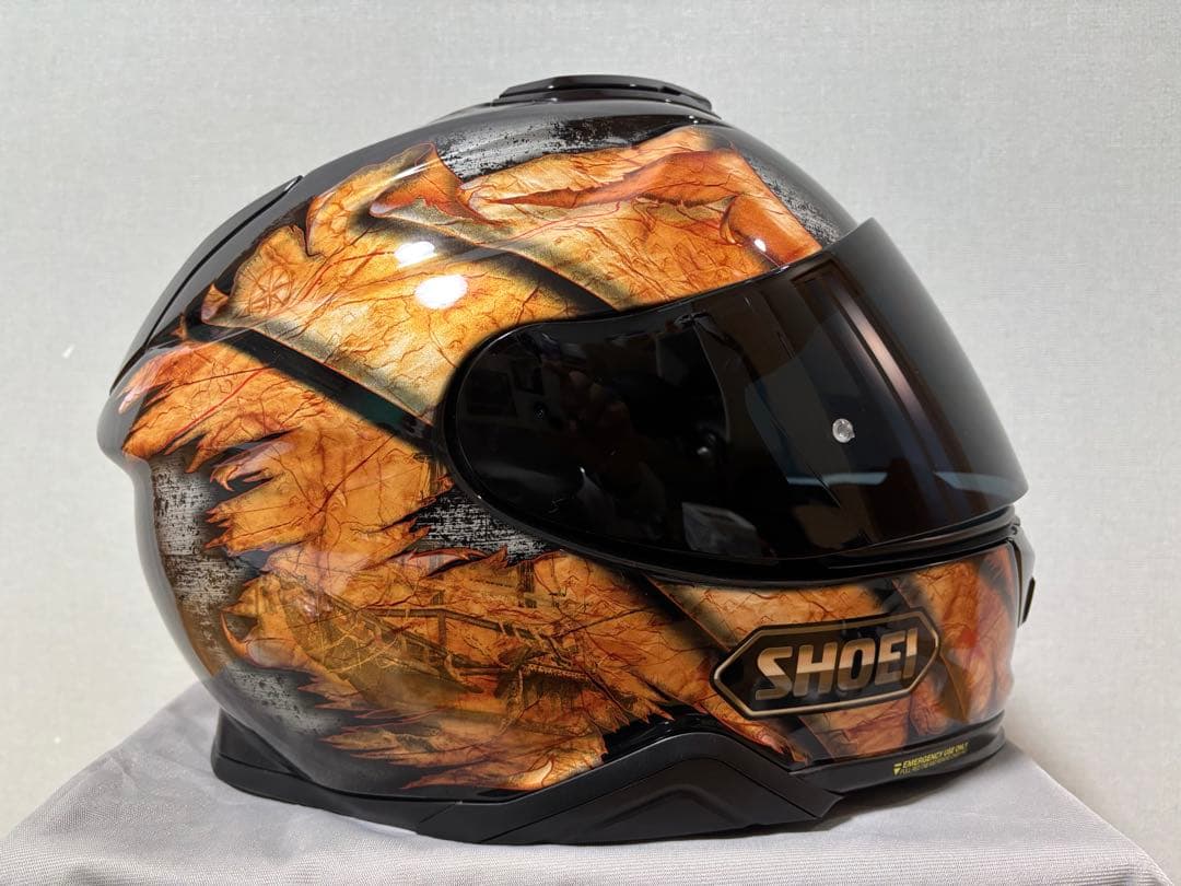 SHOEI フルフェイスヘルメット gt-air2 XL