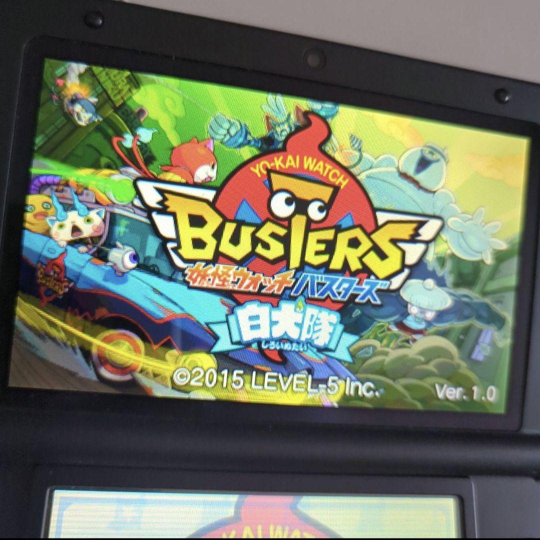 DS 3DS 妖怪ウォッチ2 元祖・本家・バスターズ＋3DSLL本体