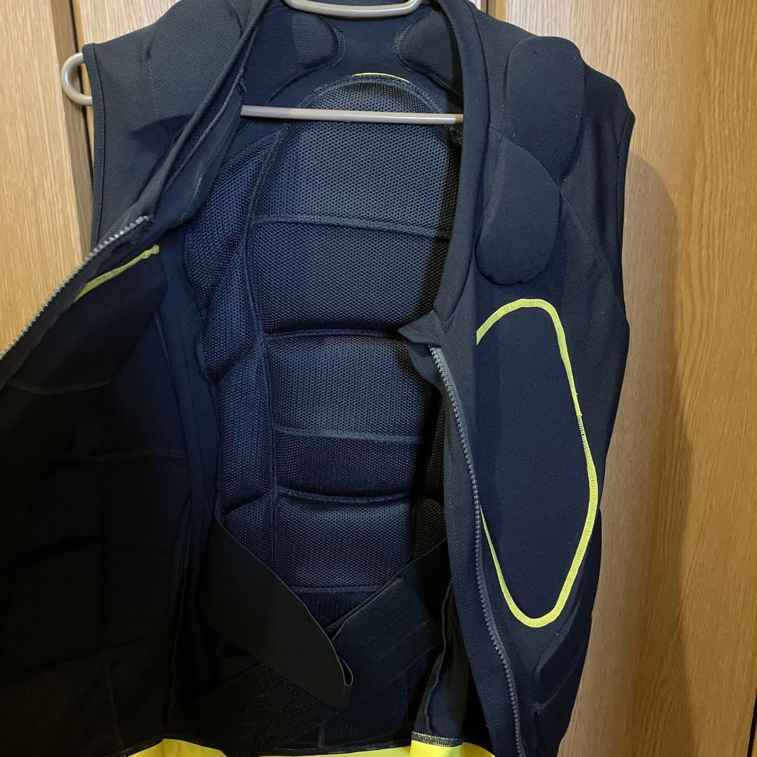 美品　YOROI MUSHA プロテクター付きウェア S