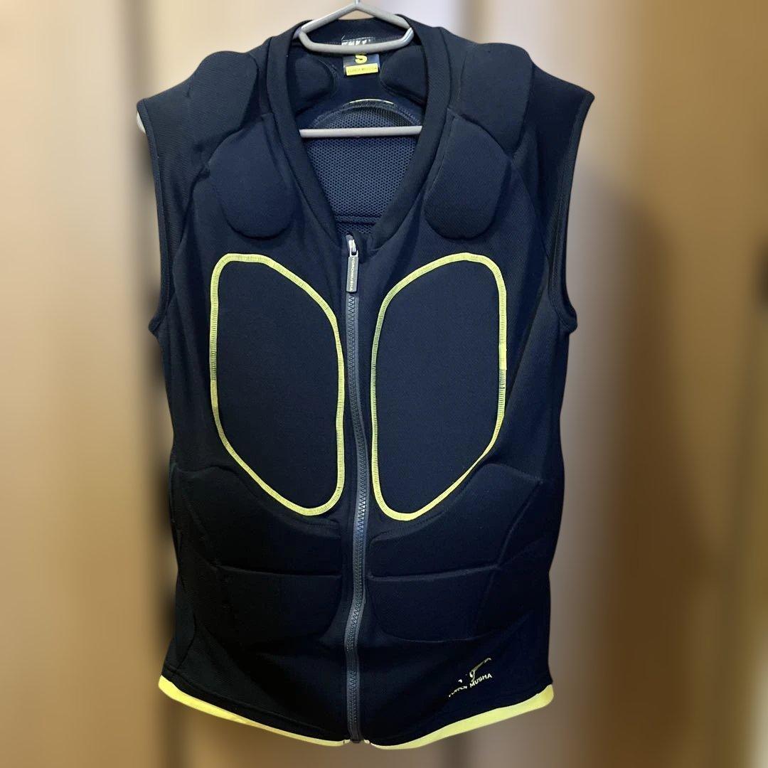 美品　YOROI MUSHA プロテクター付きウェア S