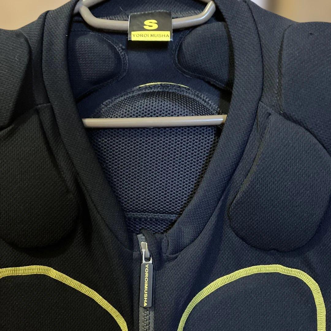 美品　YOROI MUSHA プロテクター付きウェア S