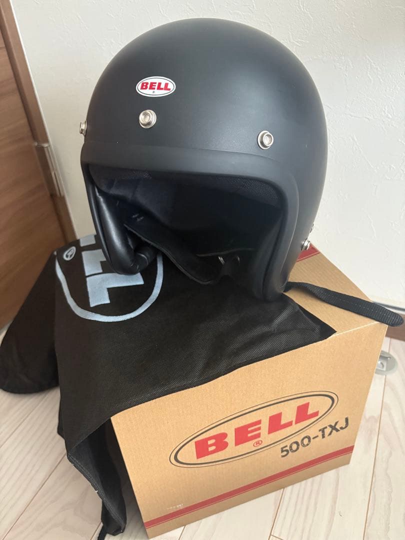 BELL TXJ500ジェットヘルメット マットブラック