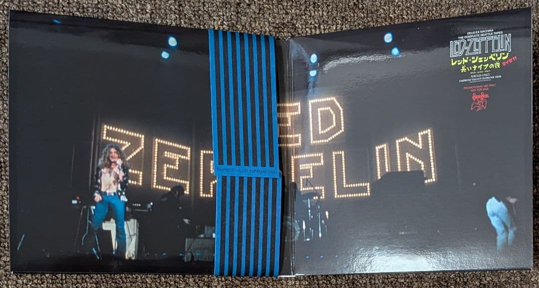 レッド・ツェッペリン:長いナイフの夜⭐️紙ジャケ4CD