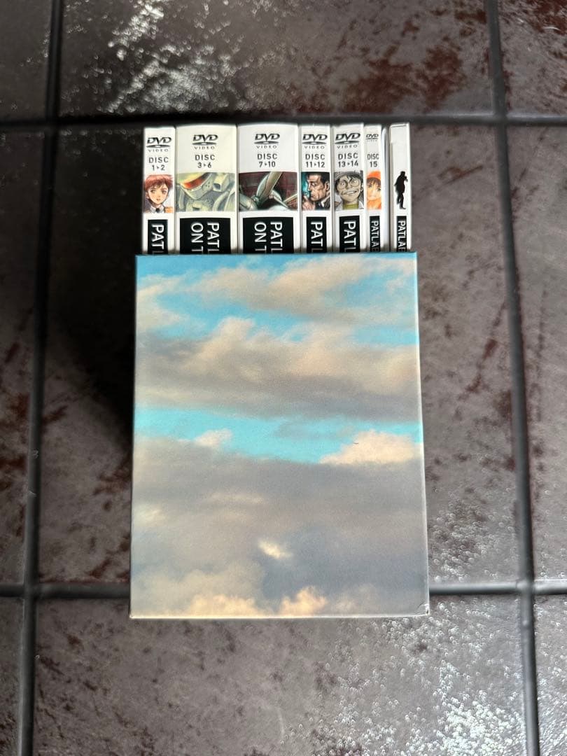 アニメ PATLABOR DVD MEMORIAL BOX
