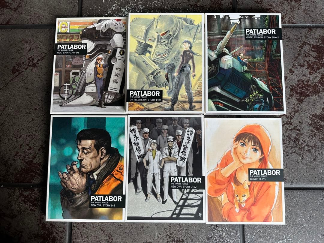 アニメ PATLABOR DVD MEMORIAL BOX