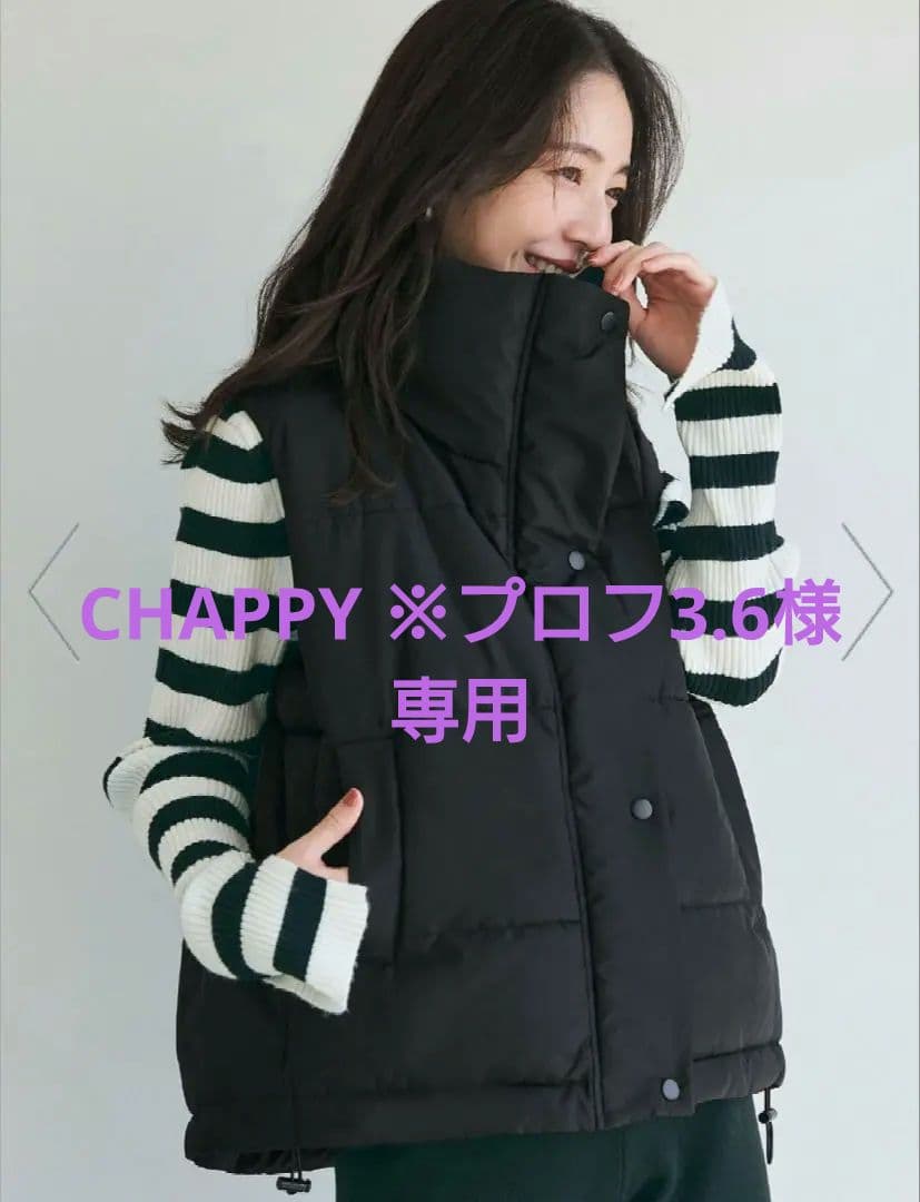 CHAPPY ※プロフ3.6 新品未使用 タグ付き 試着のみ