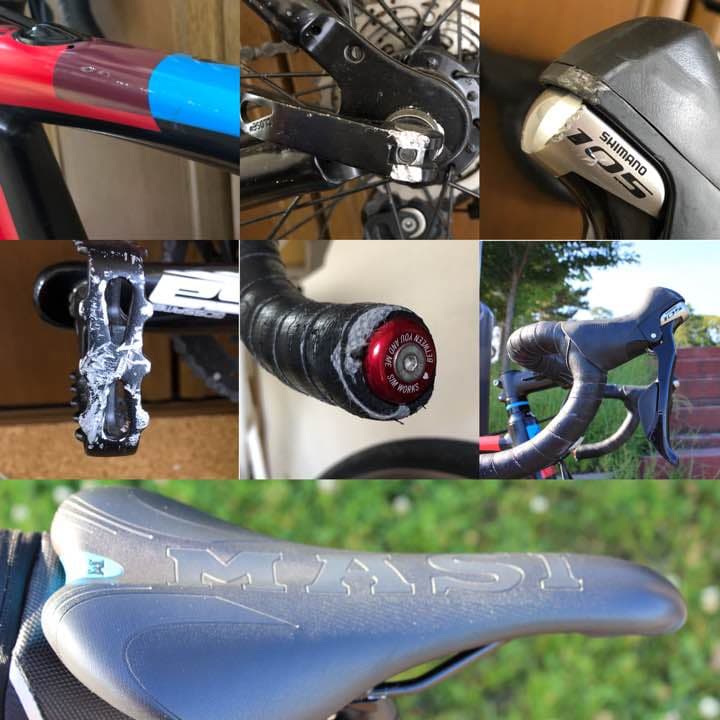 自転車本体 Masi bike