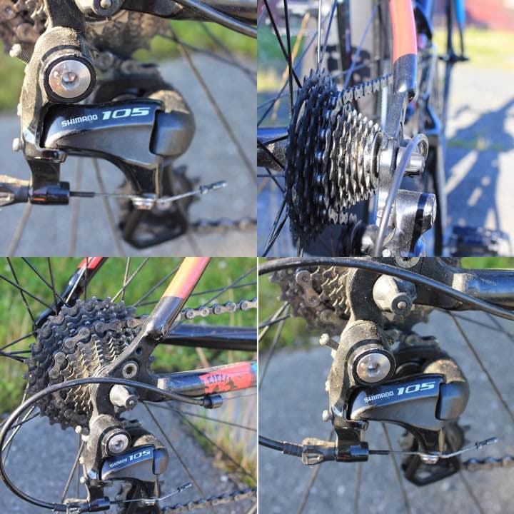 自転車本体 Masi bike