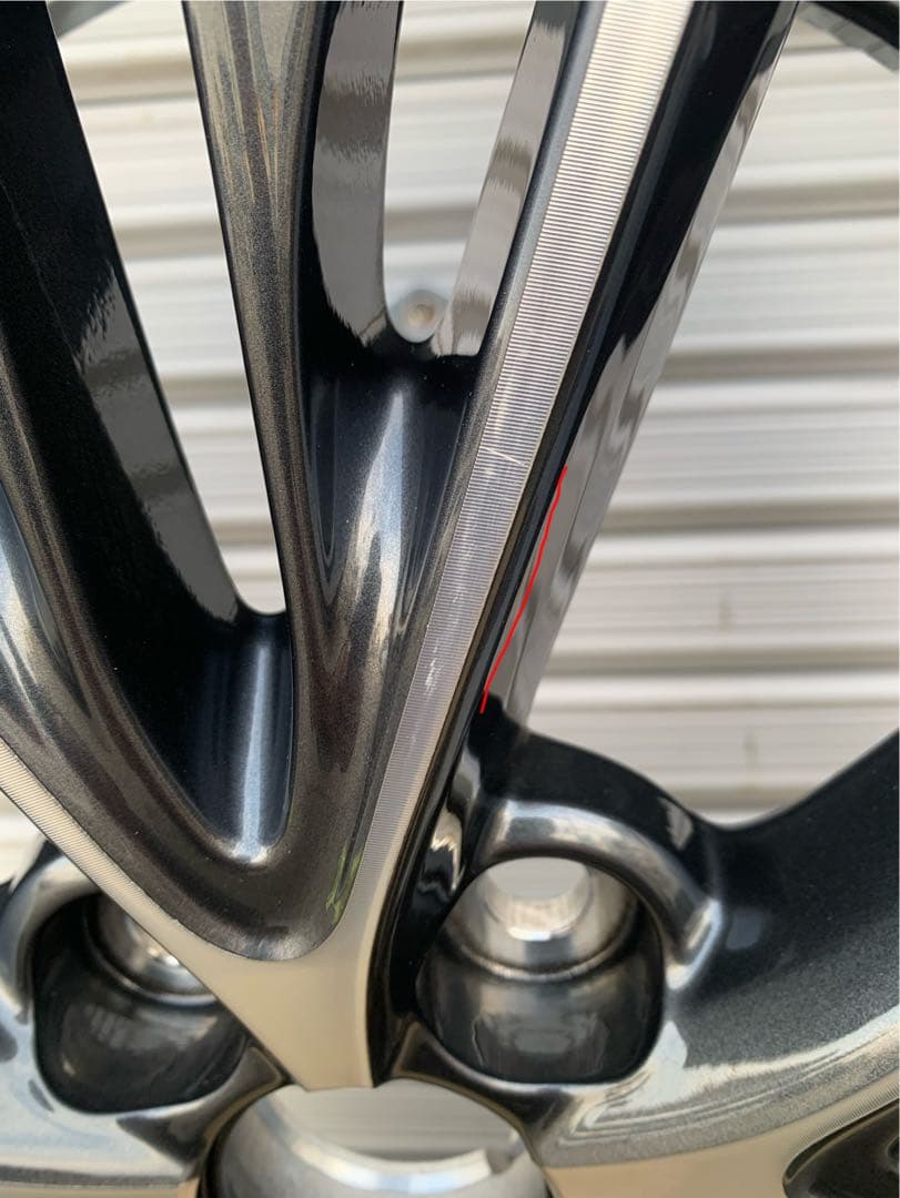 60プリウス MXWH60 19インチ 純正アルミホイール42611-47551