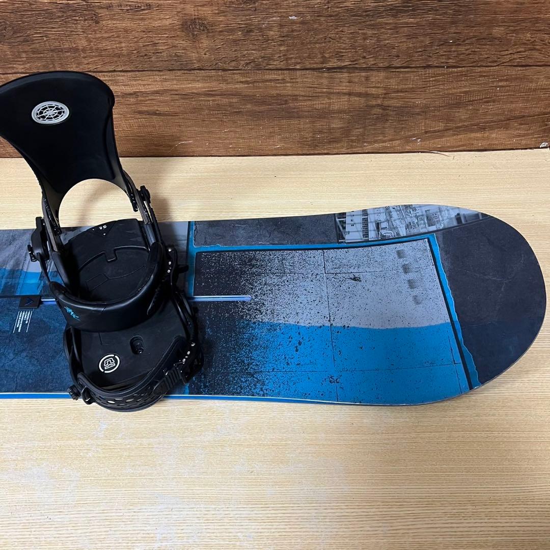 訳あり品　BURTON フライングV メンズスノーボード　２点セット　値下げ不可