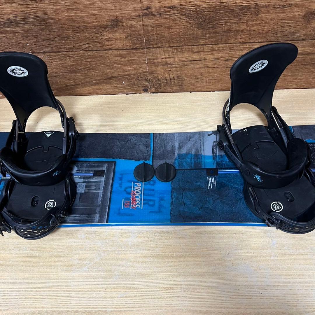 訳あり品　BURTON フライングV メンズスノーボード　２点セット　値下げ不可