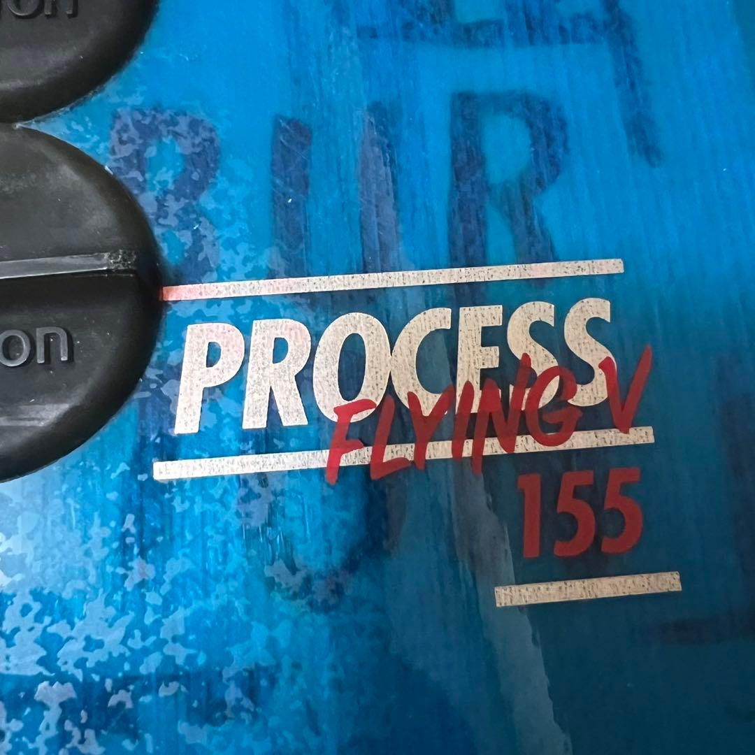 訳あり品　BURTON フライングV メンズスノーボード　２点セット　値下げ不可