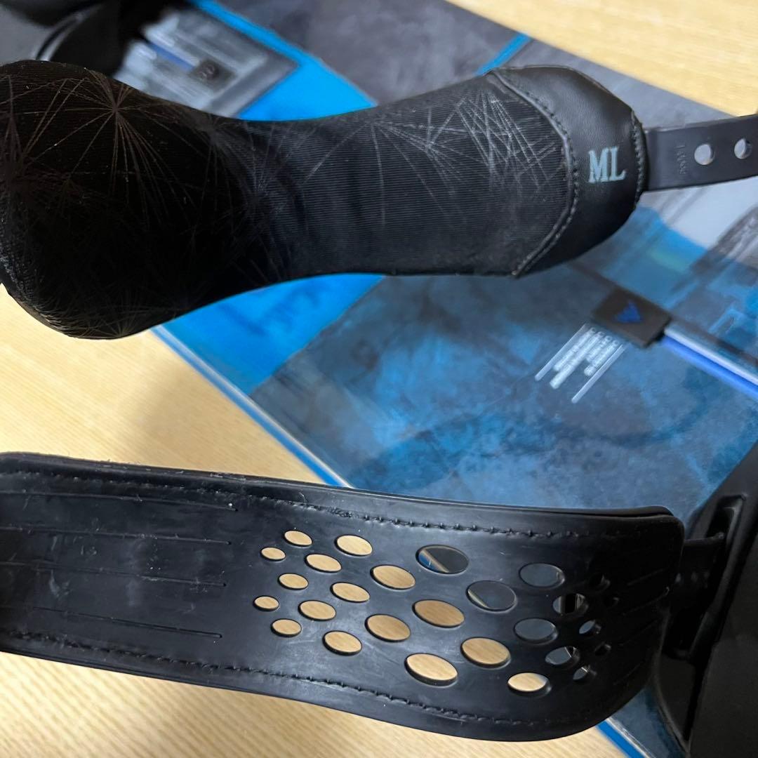 訳あり品　BURTON フライングV メンズスノーボード　２点セット　値下げ不可