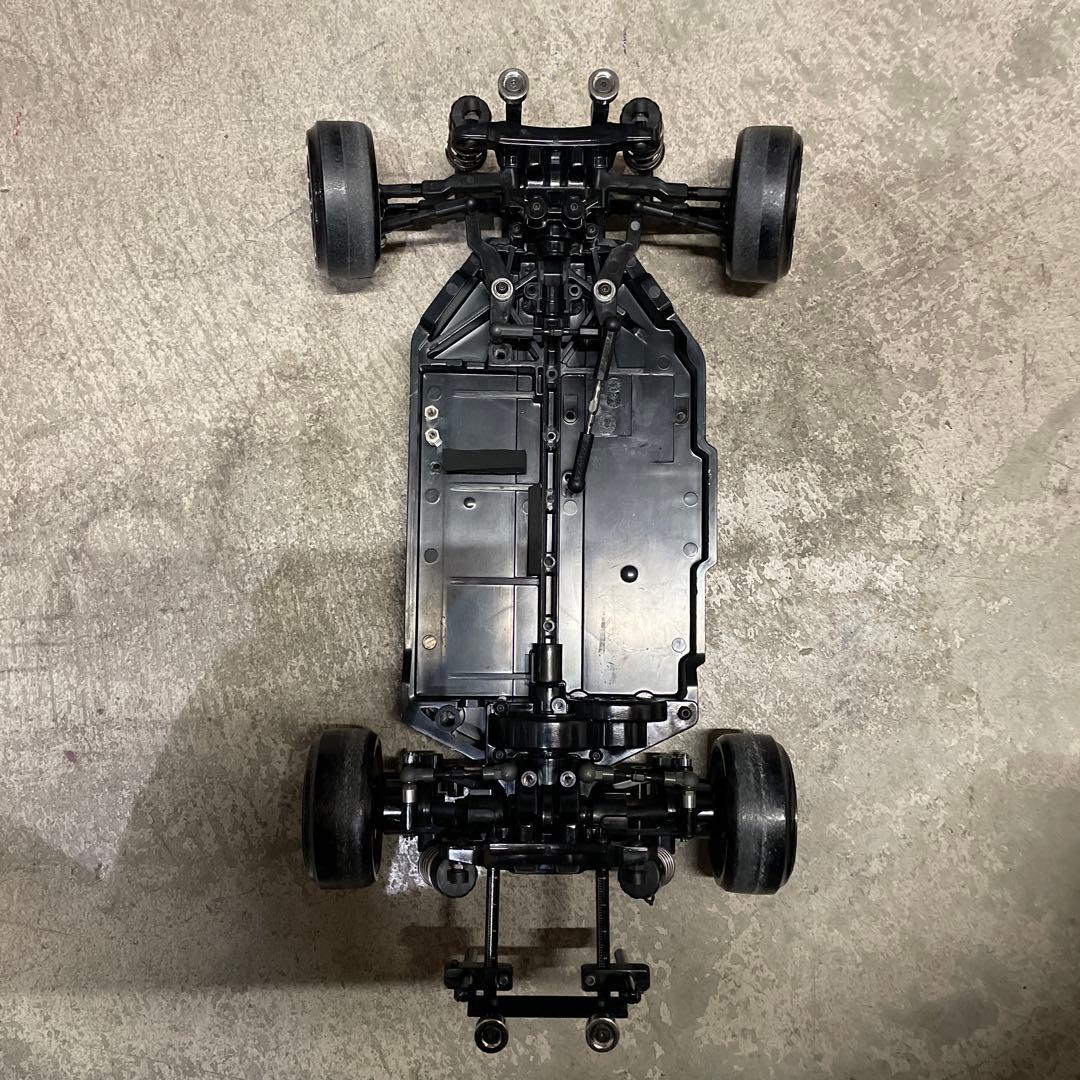 タミヤ TT02ドリフトシャーシ　MRCコンバ、ボディ付き