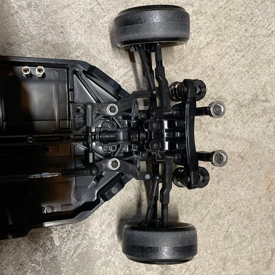 タミヤ TT02ドリフトシャーシ　MRCコンバ、ボディ付き