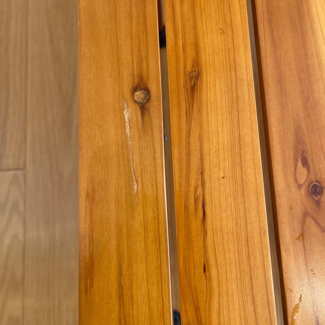 Coleman コールマン ナチュラルウッドロールテーブルクラシック 110