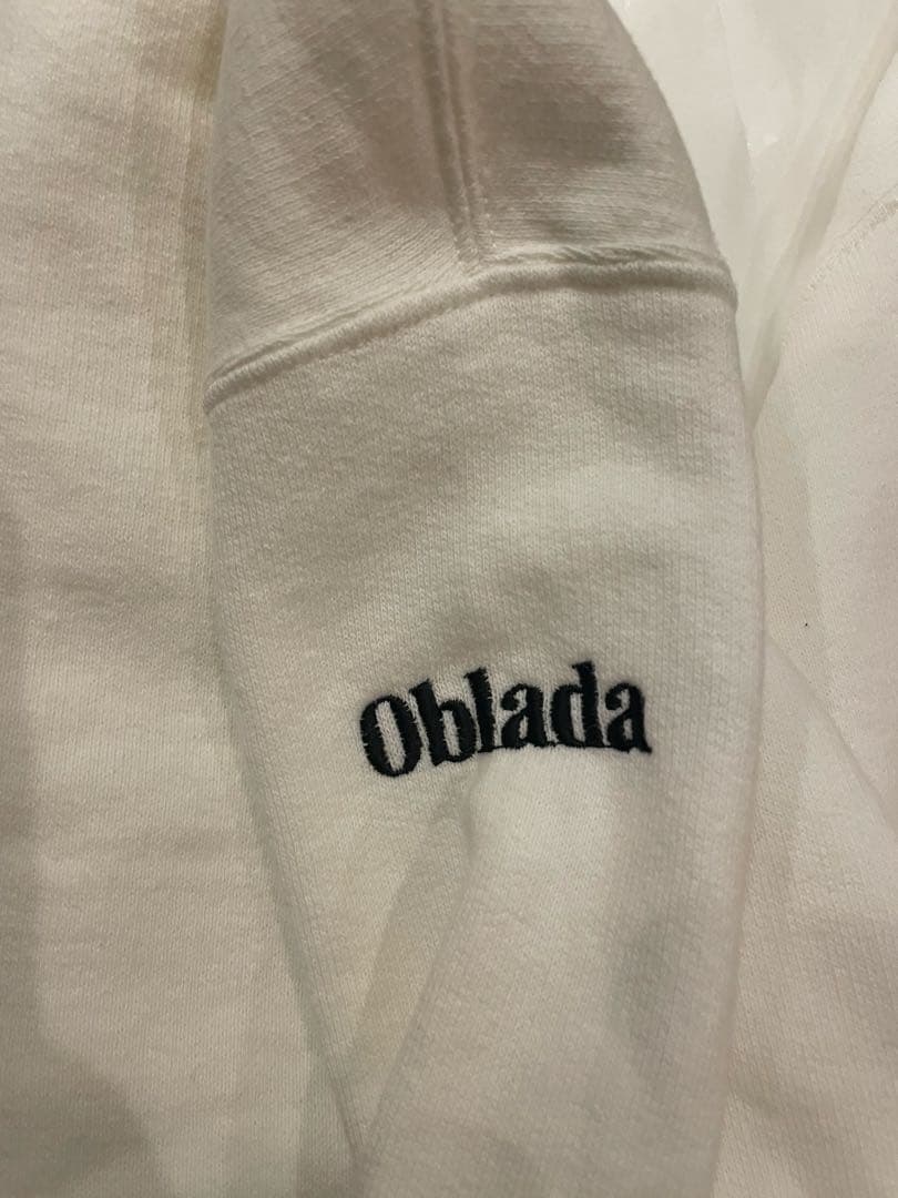 Oblada オブラダ HELLO SWEAT アインシュタイン　新品