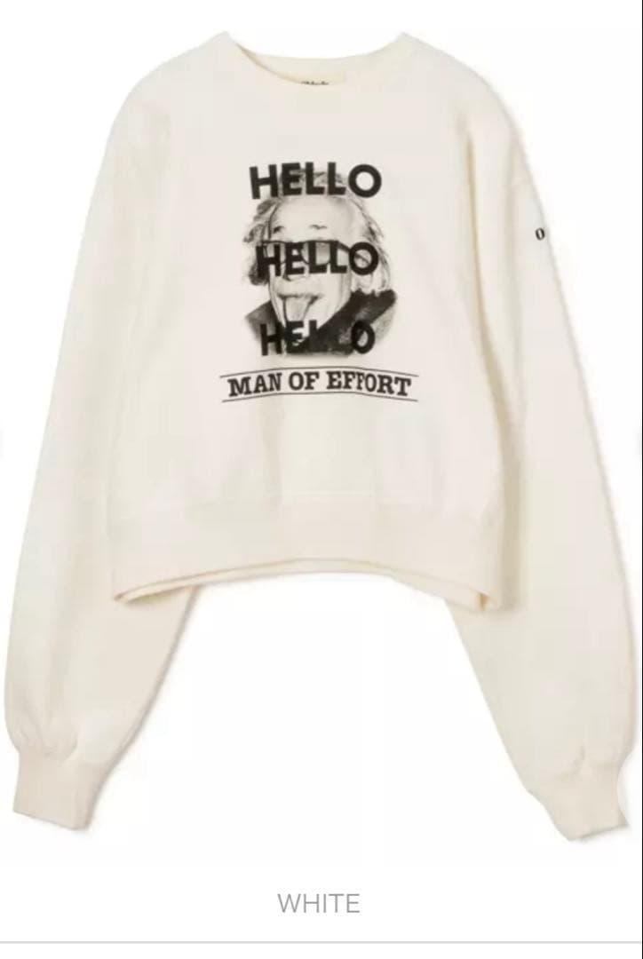 Oblada オブラダ HELLO SWEAT アインシュタイン　新品