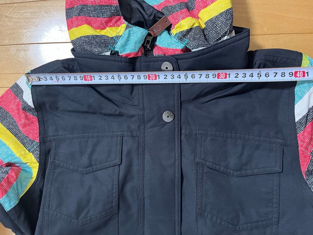 スキー　スノーボード　ウエア　ROXY 上下セット