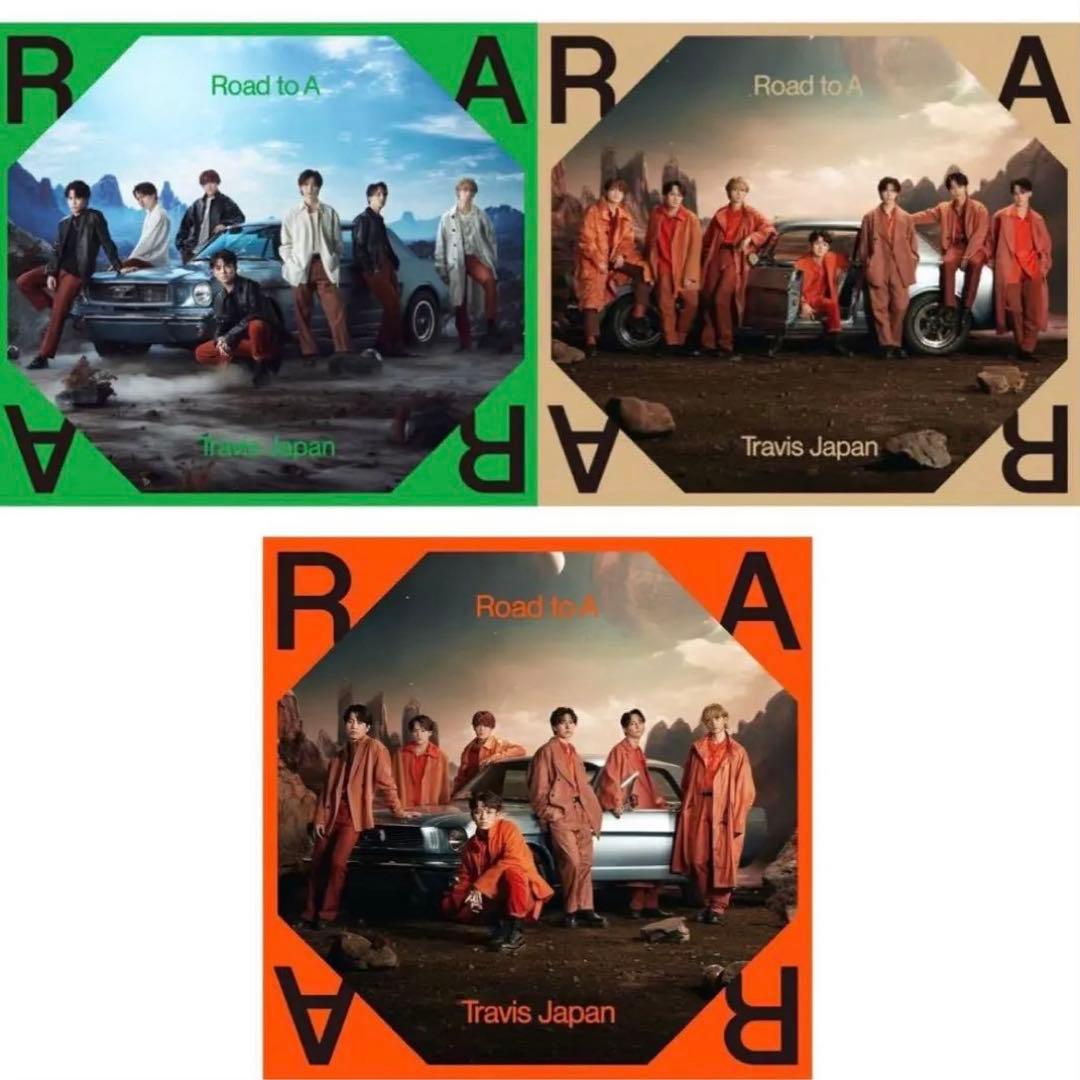 Travis Japan Road to A（初回T盤・J盤・通常盤初回プレス）