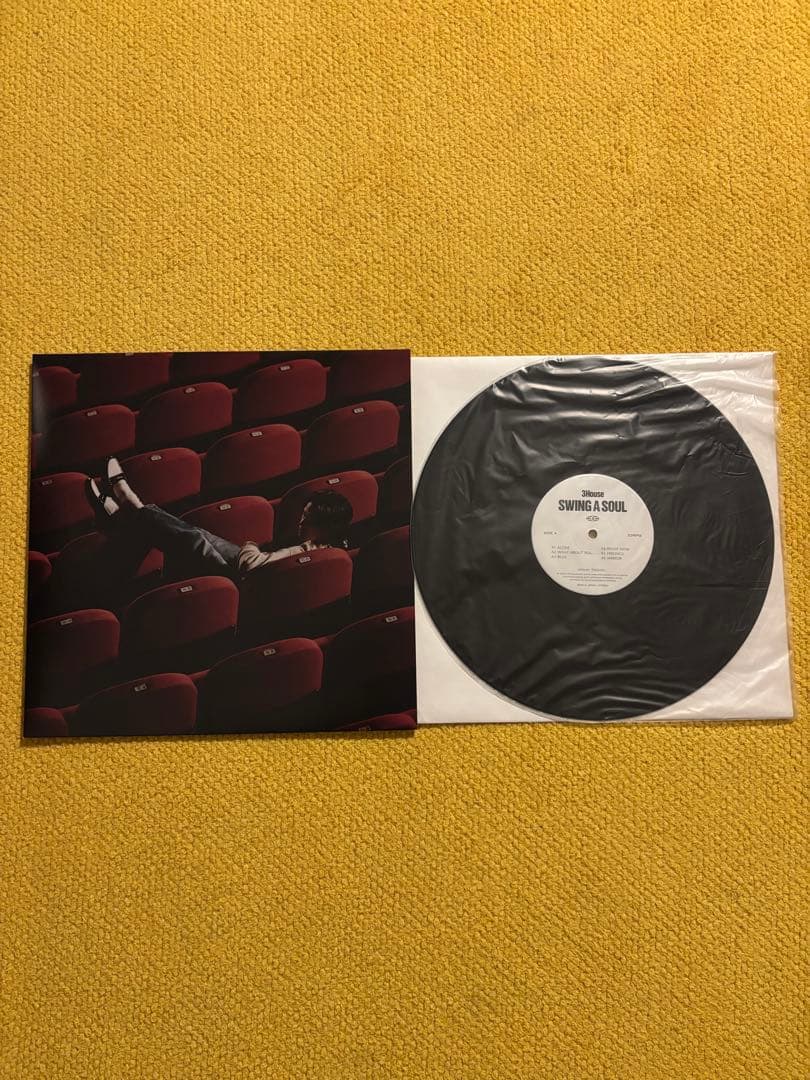 【Ko-sea】yosea&3houseレコード