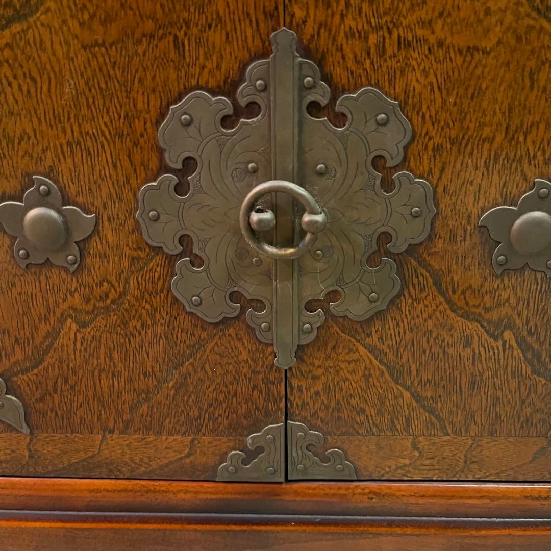 李朝家具 薬箱 薬箪笥 キャビネット サイドボード 中国家具 民芸家具 韓国