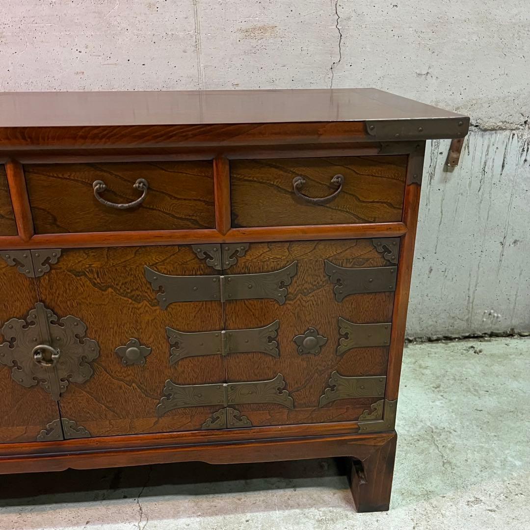 李朝家具 薬箱 薬箪笥 キャビネット サイドボード 中国家具 民芸家具 韓国