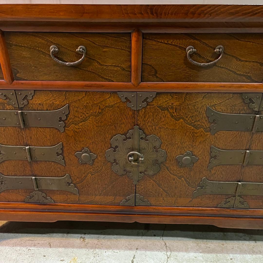 李朝家具 薬箱 薬箪笥 キャビネット サイドボード 中国家具 民芸家具 韓国