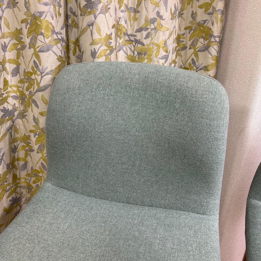 ダイニングチェア　回転椅子　ニトリ　サンデー　2個セット