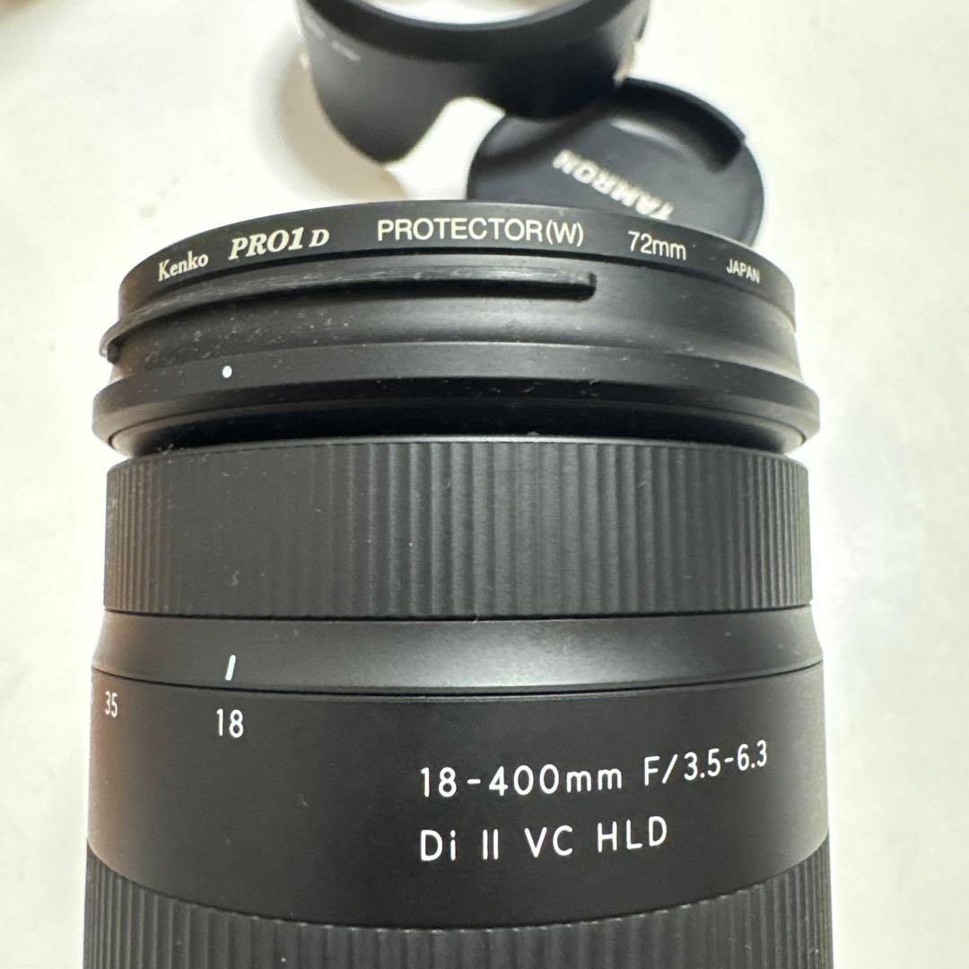 n*☆様 TAMRON 18-400mm F/3.5-6.3 Di II Fマウ