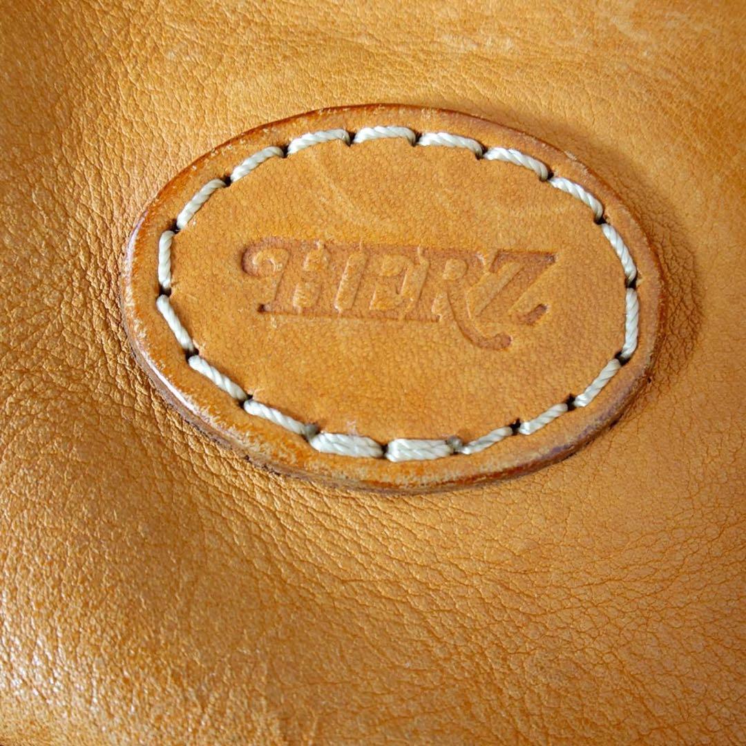 【激レア】 ヘルツ ミニボストンバッグ ハンド ビジネス レザー