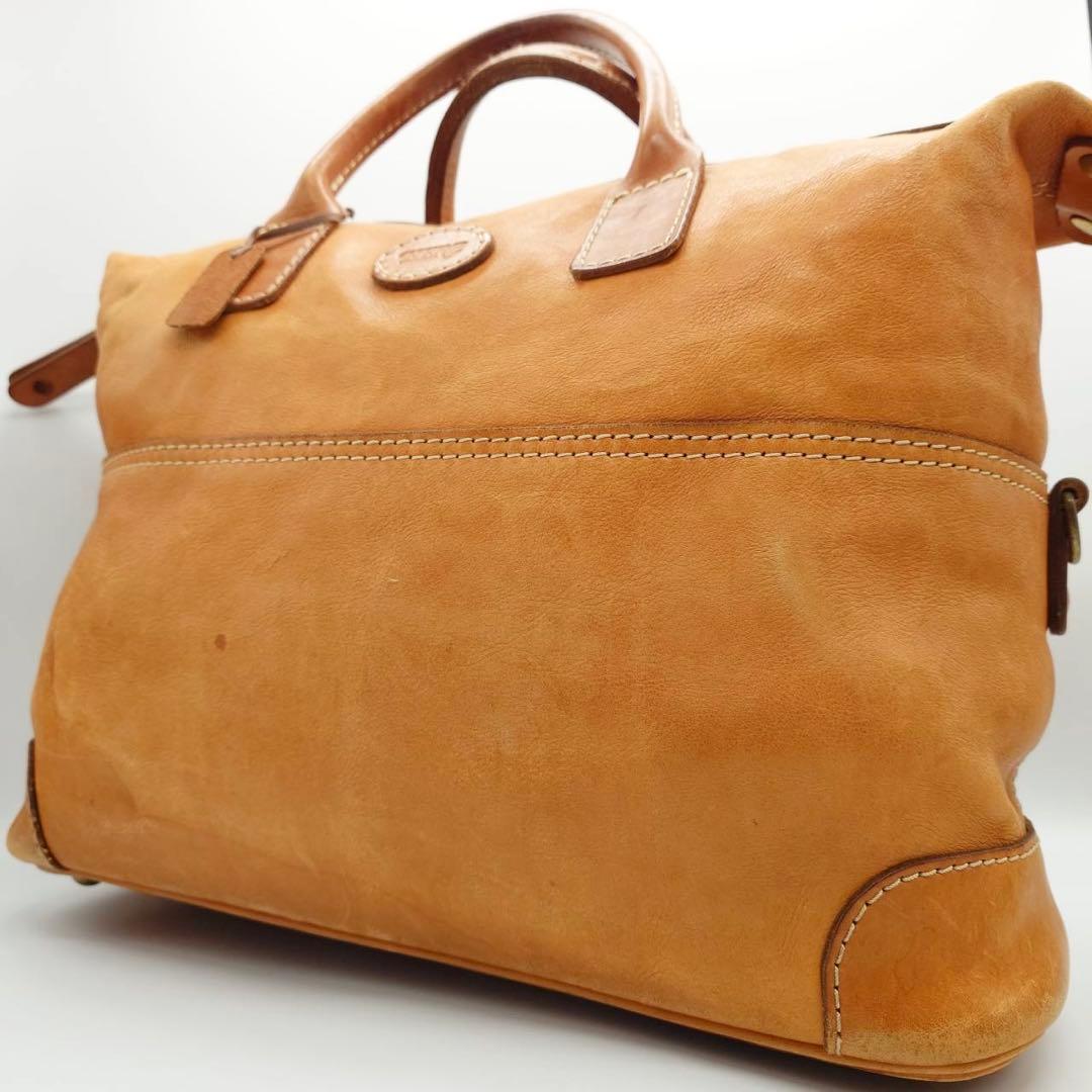 【激レア】 ヘルツ ミニボストンバッグ ハンド ビジネス レザー