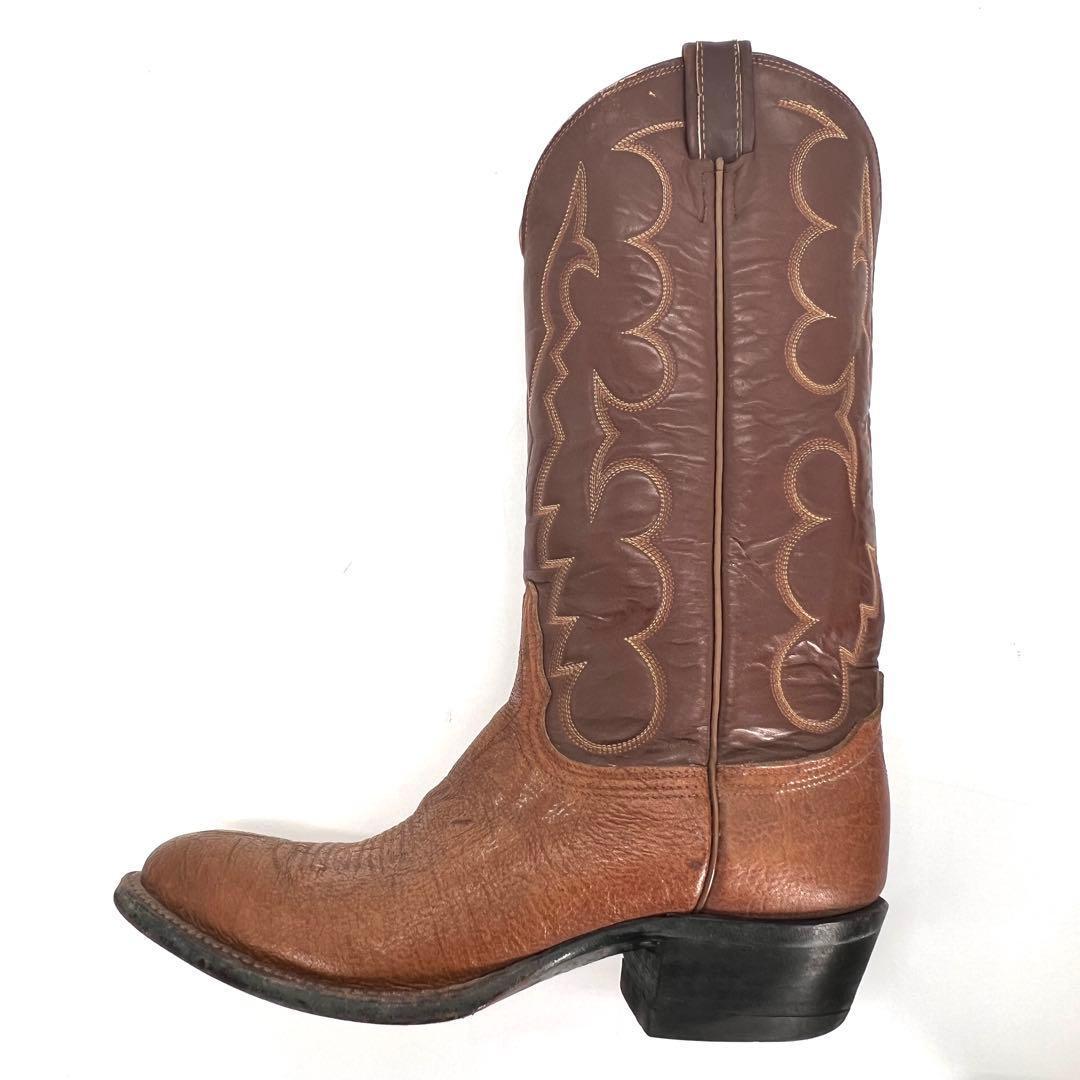 トニーラマ　ウエスタンブーツ　黒タグ　Tony Lama