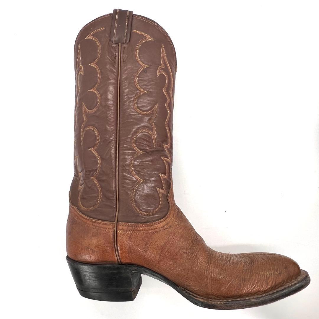 トニーラマ　ウエスタンブーツ　黒タグ　Tony Lama