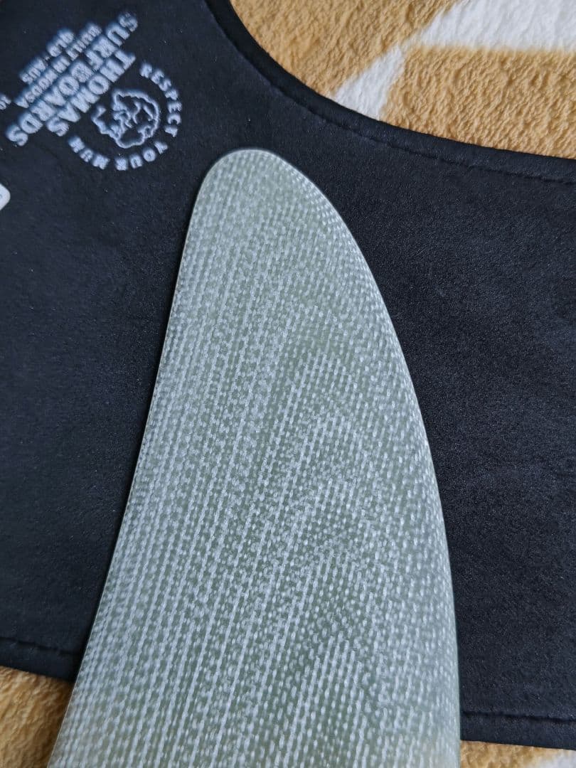 FCS II Thomas Longboard シングルフィン 10.75