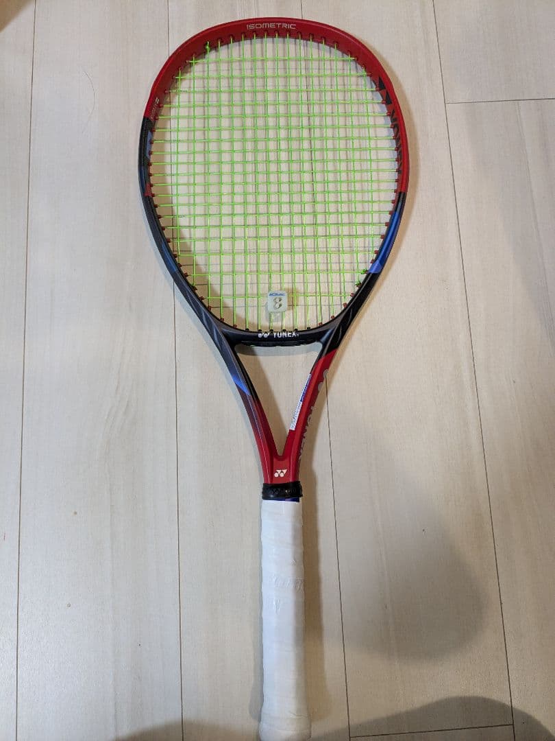 【ほぼ新品・2回のみ使用】YONEX ブイコア100（2023）グリップサイズ2