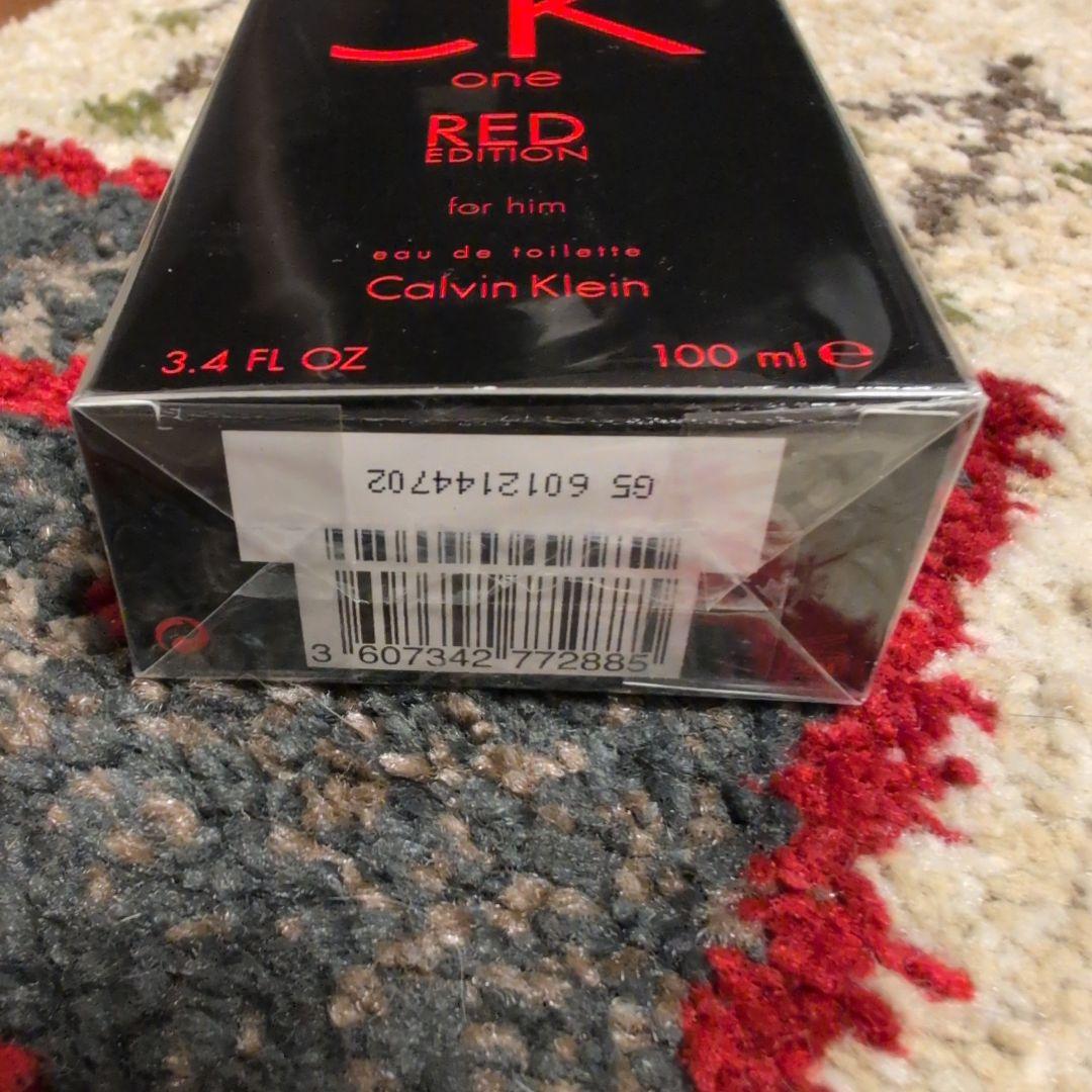 香水(男性用) ck one REDEDITON for him 100ml