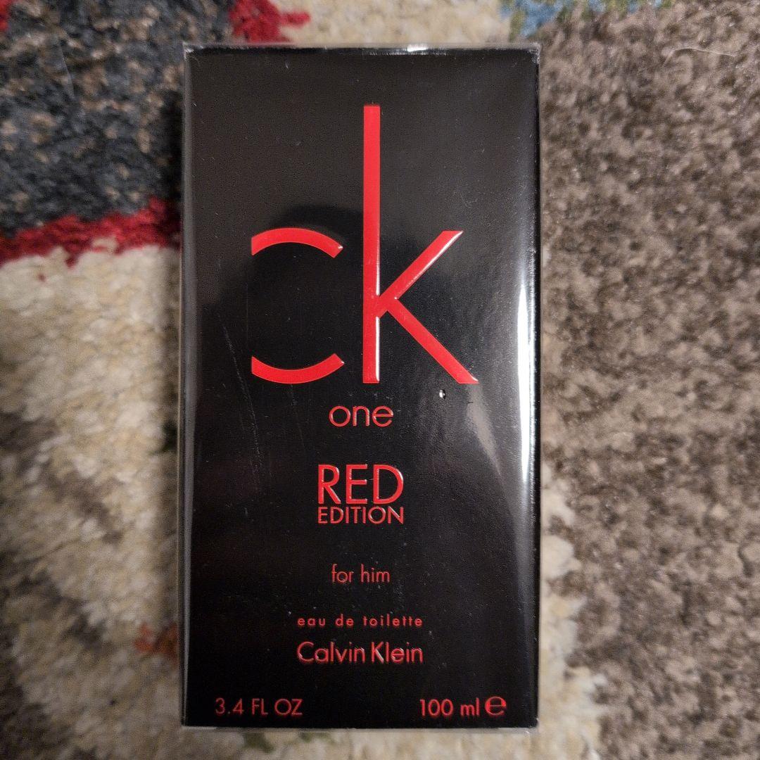 香水(男性用) ck one REDEDITON for him 100ml