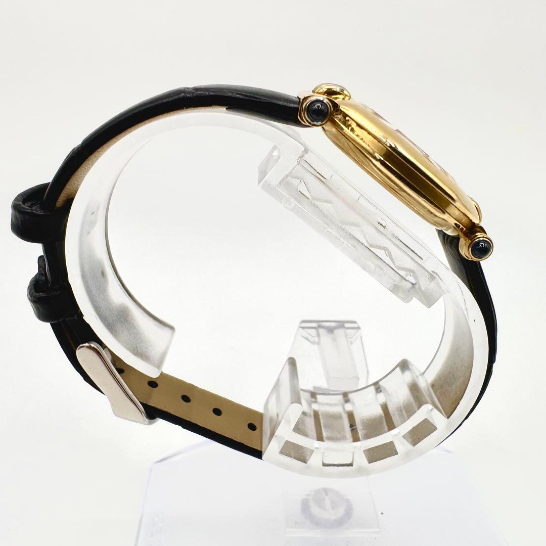 新品電池/稼働　クリスチャンディオール　腕時計　オクタゴン　ダイヤモンドカット