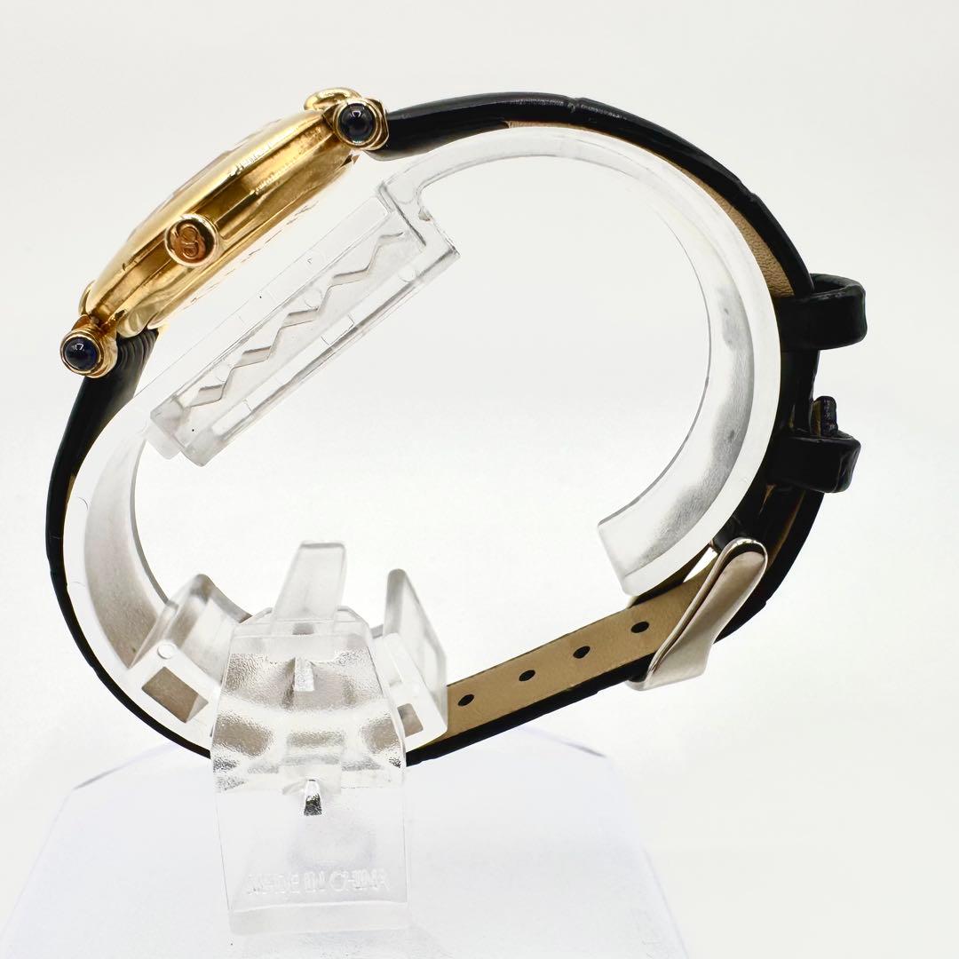 新品電池/稼働　クリスチャンディオール　腕時計　オクタゴン　ダイヤモンドカット