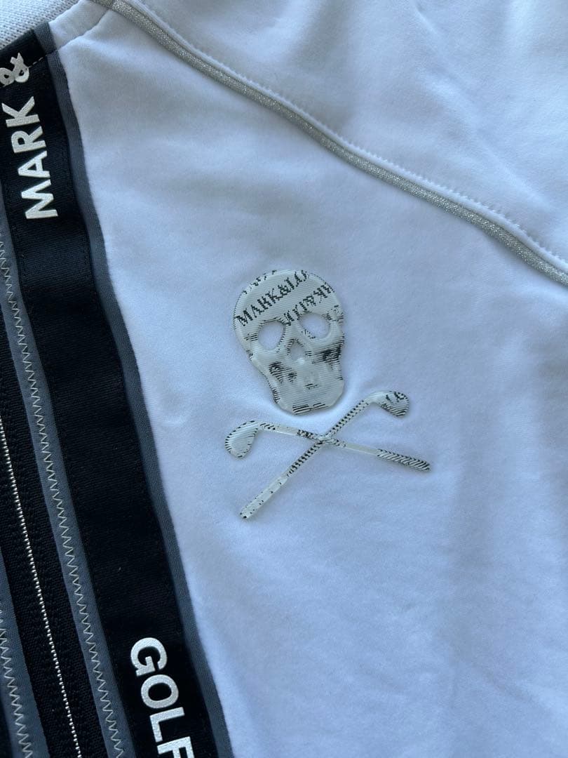 MARK & LONA スカルデザインジャケット