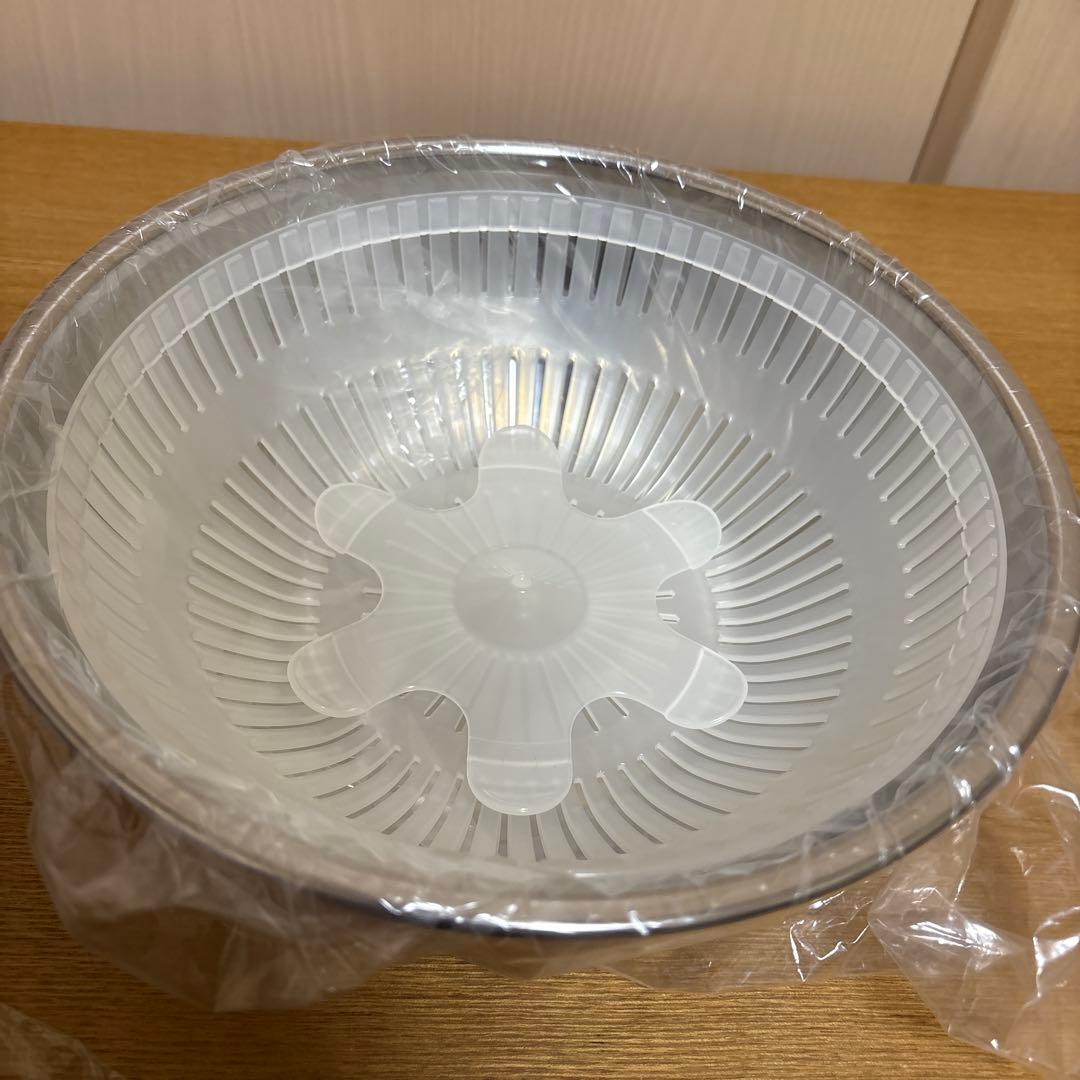 アサヒ軽金属　真空サラダボウル　真空フレッシュボックスS、M　ポンプ付き