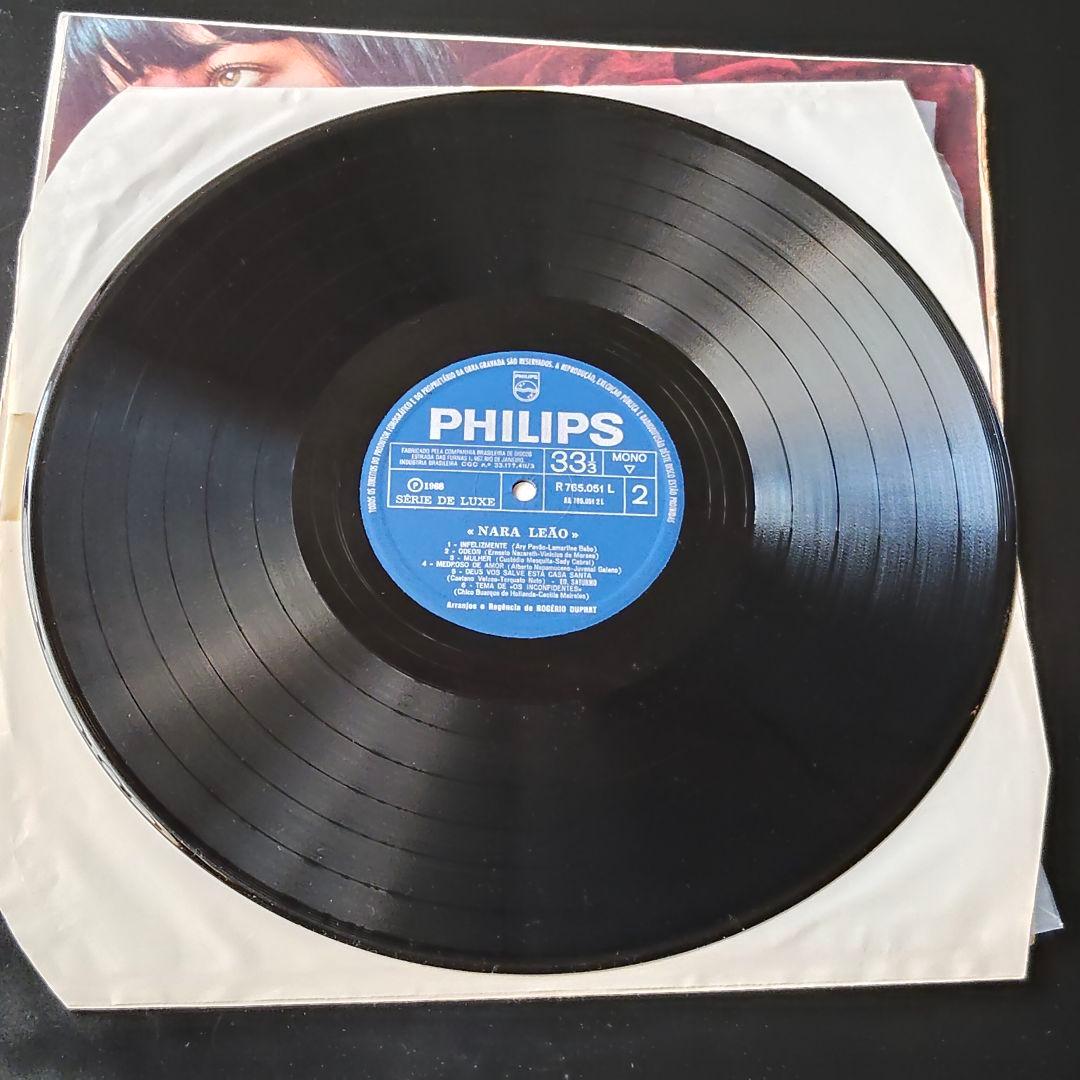 ナラ・レオン　Nara Leão　Nara leao　レコード　latin