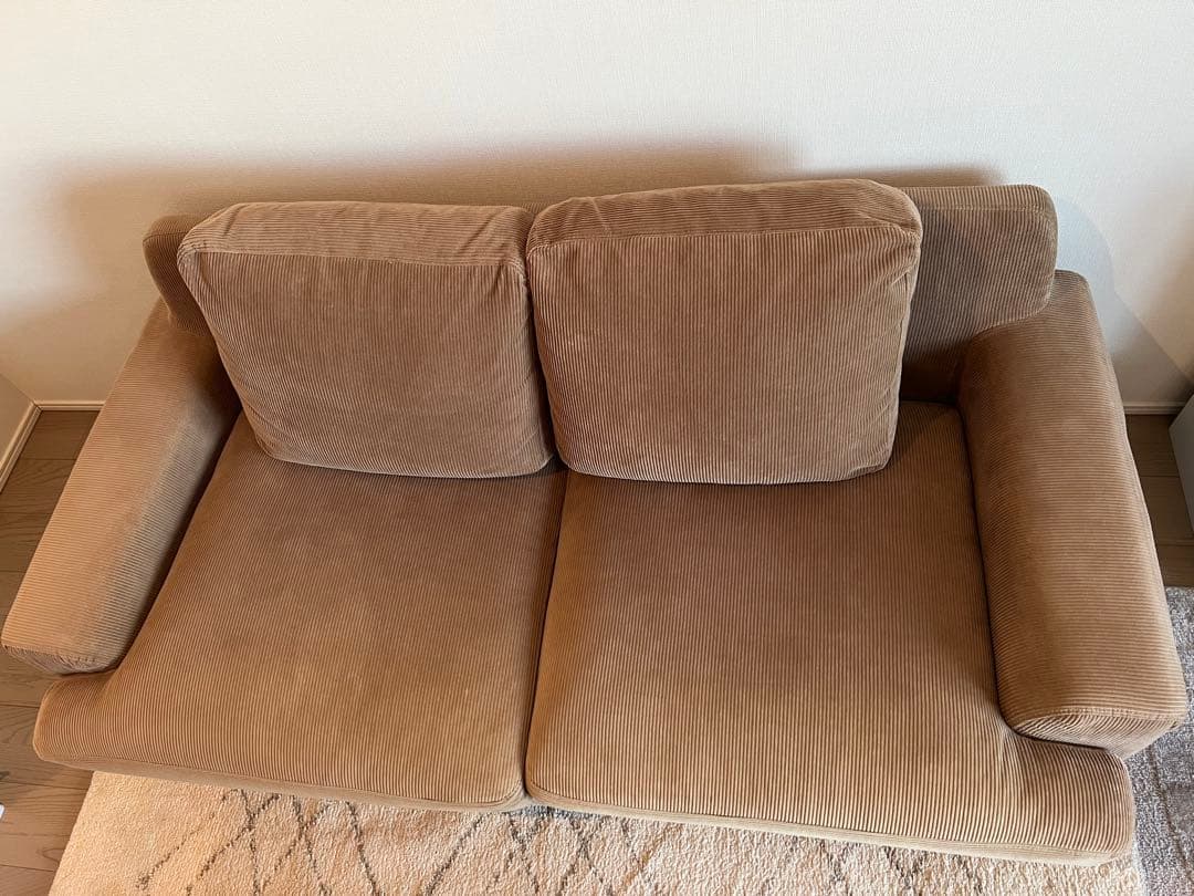 unico GREIG　カバーリングソファ 2.5シーター Tom