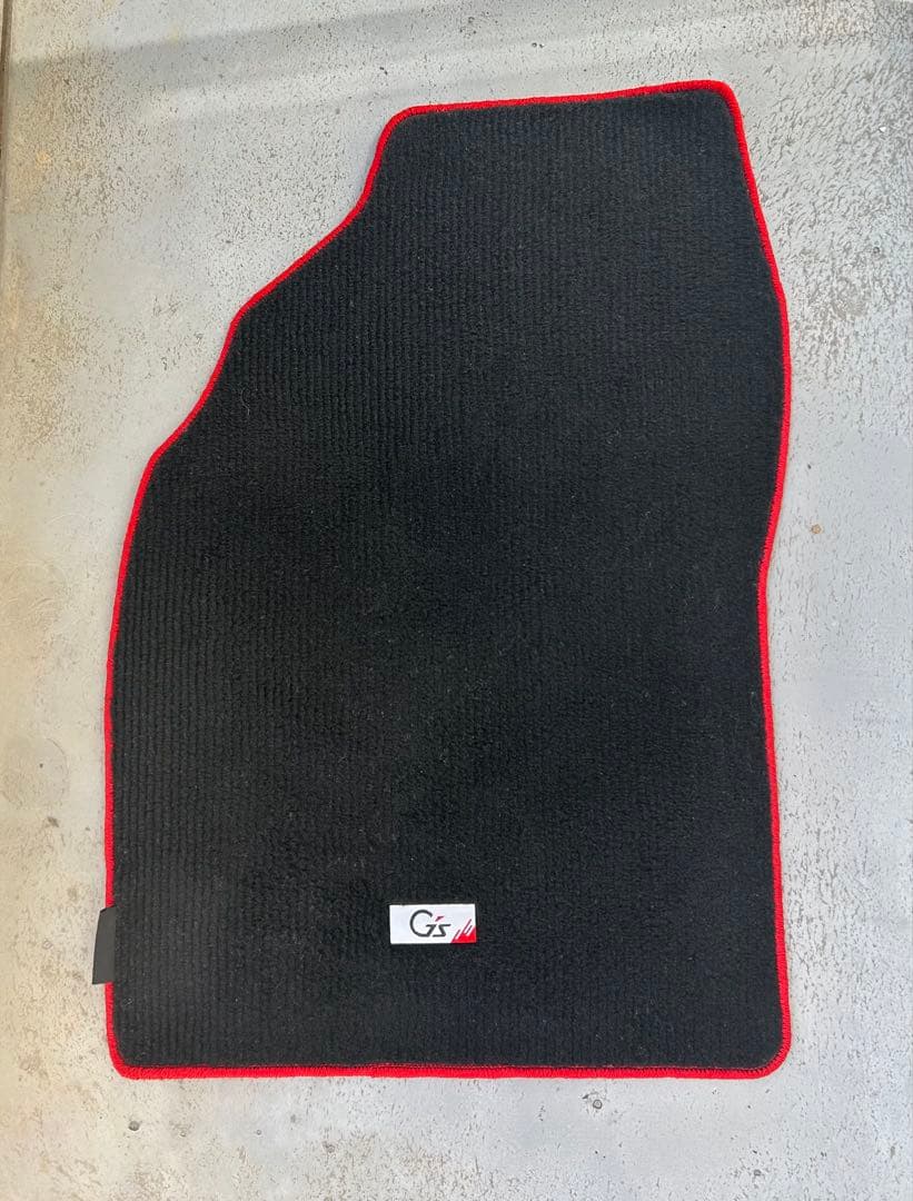 パーツ TOYOTA genuine 30prius g's floor mat.