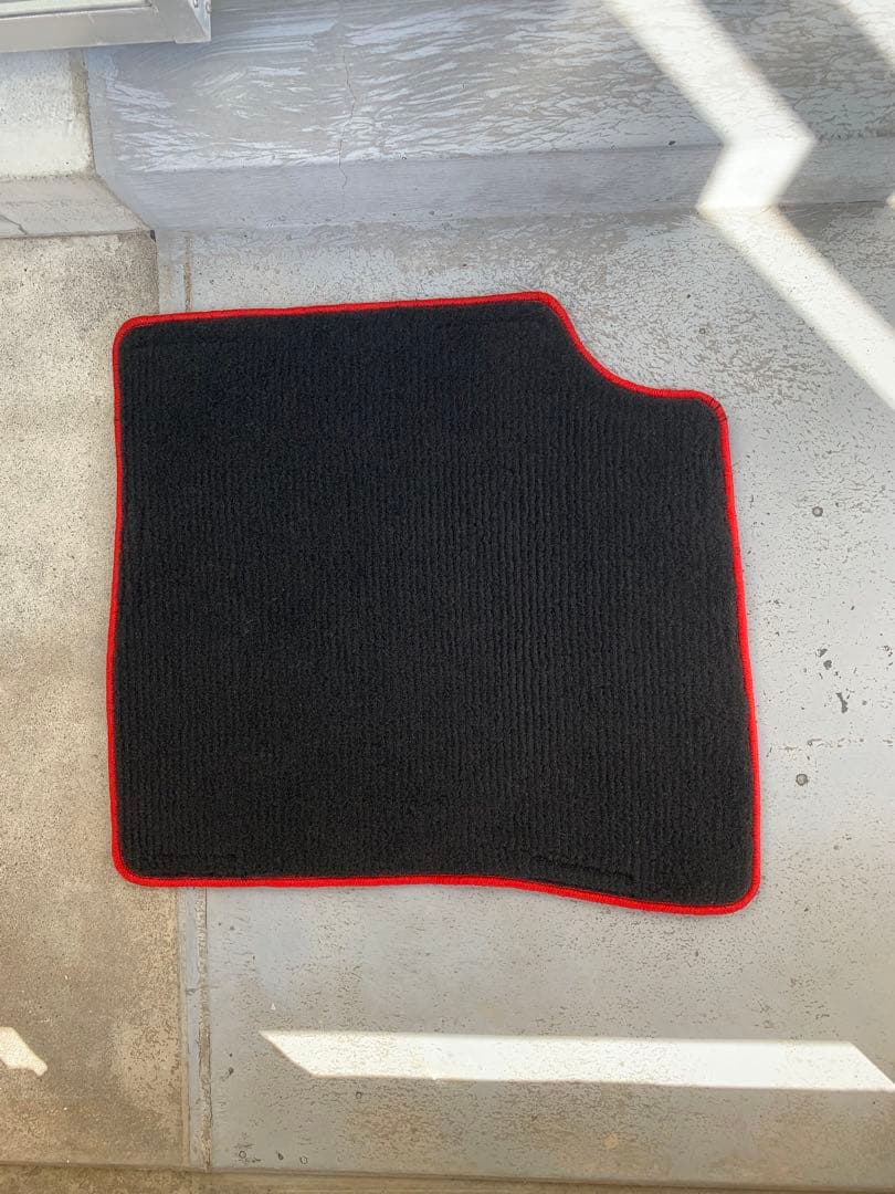 パーツ TOYOTA genuine 30prius g's floor mat.
